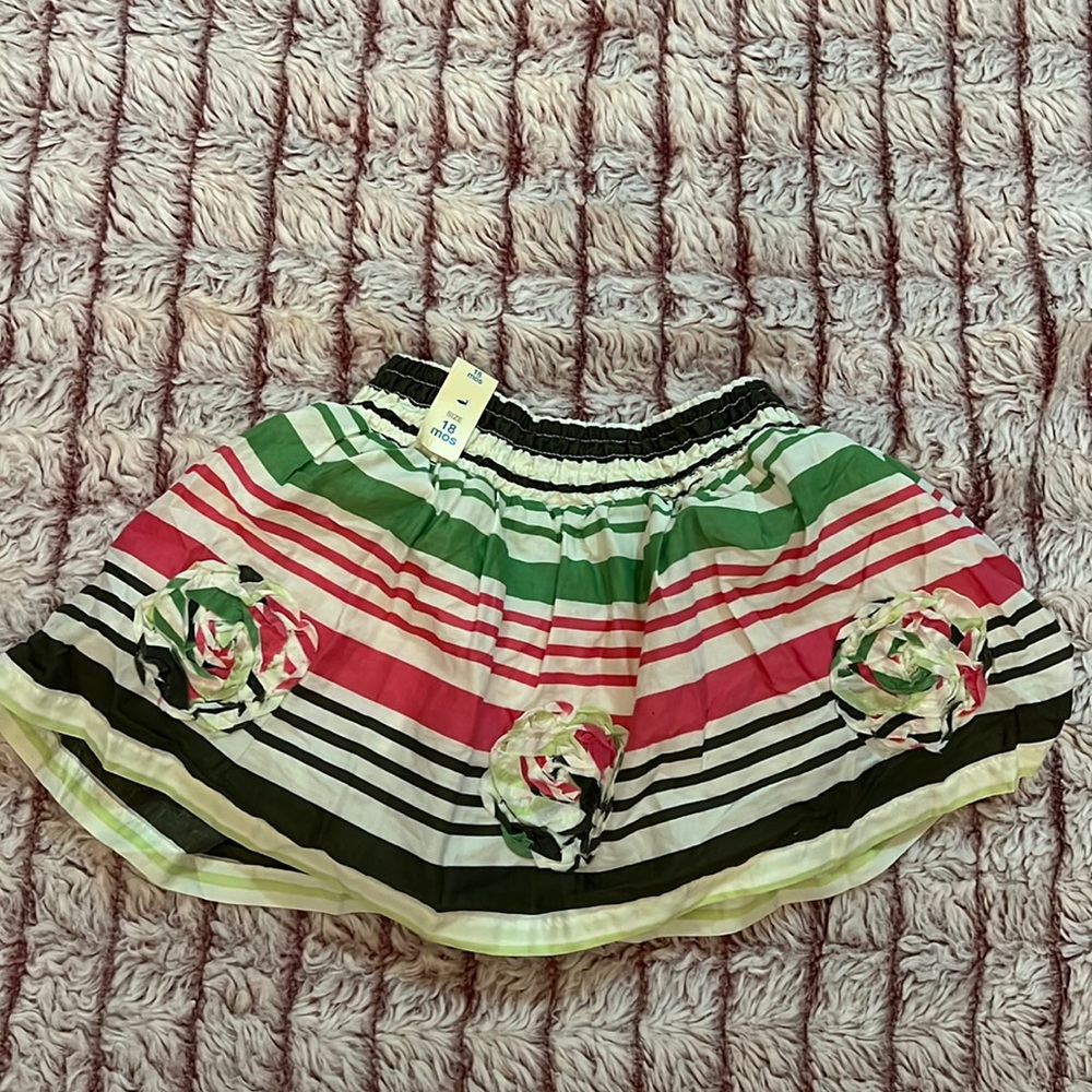 Children Place Skort girls size 18 months NWT